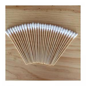 Easy Carrying Medical Cotton Swab , Sterile Cotton Tips Multipurpose Manufactures