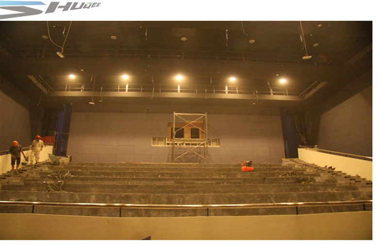  Pneumatic / Hydraulic / Electronic Control 4D Movie Theater With 5.1 / 7.1 Audio System Manufactures
