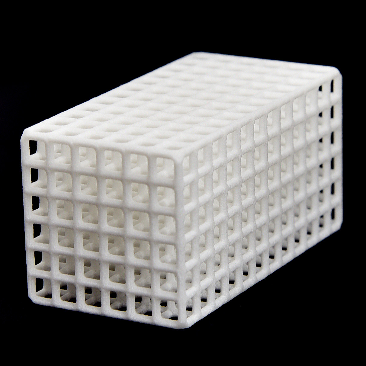 Nylon Space Structure 1200dpi 3D Printing Rapid Prototyping Services ISO9001 Manufactures