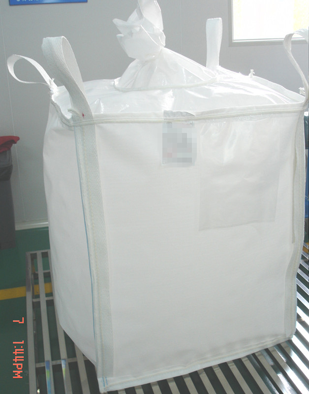 China Polypropylene Bulk Bags Food Grade Jumbo Bags For Starch Powder Transportation on sale
