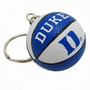  Synthetic Leather Basketball Keychains Manufactures