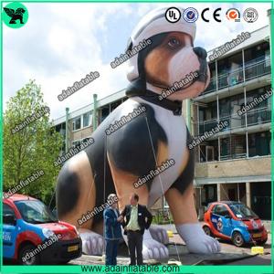  High Quality Custom Made Advertising Inflatables , Lovely Puppy Inflatable Dog Manufactures