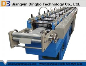  Automatic Hydraulic Galvanized Cold Steel Shop Slats Rolling Shutter Door Roll Forming Machine Manufactures