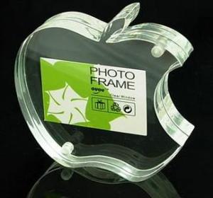  Apple Shape Clear Acrylic Crafts With Reasonable Price Manufactures