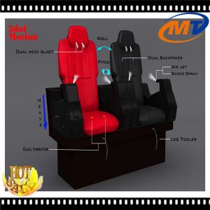  2015Hot sale motion 5d cinema chair Manufactures