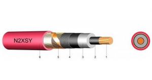  Cross Linked Polyethylene Medium Voltage Power Cables For Electric Power Plants Manufactures
