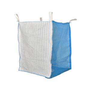  Ventilated Flat Bottom Industrial Mesh Bags For Cabbage / Onions / Butterbeans Manufactures