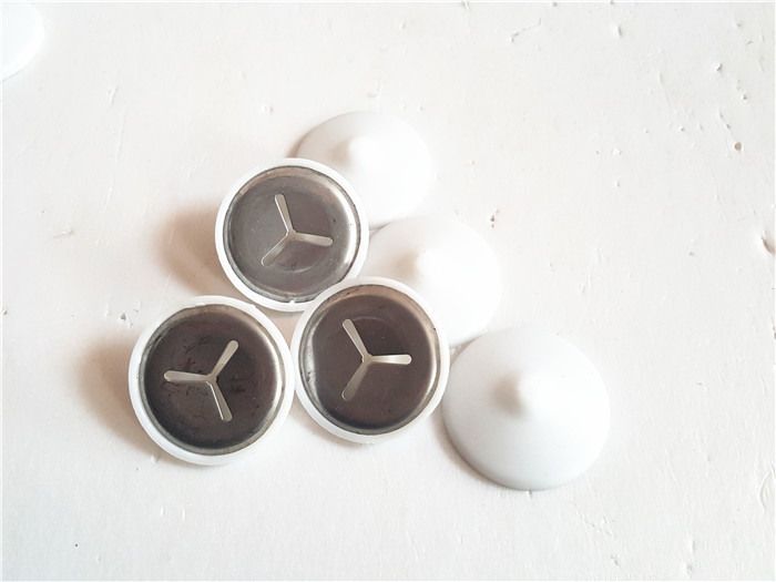 China Insulation Self Locking Clip With Plastic Cup , Insulation Retaining Washers for sale