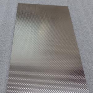 China Embossed Decorative Stainless Steel Plate Sheet ASTM SUS304 304L on sale