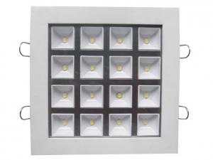  L150xW150xH43mm high quality and good price dustproof IP40 LED downlight Manufactures