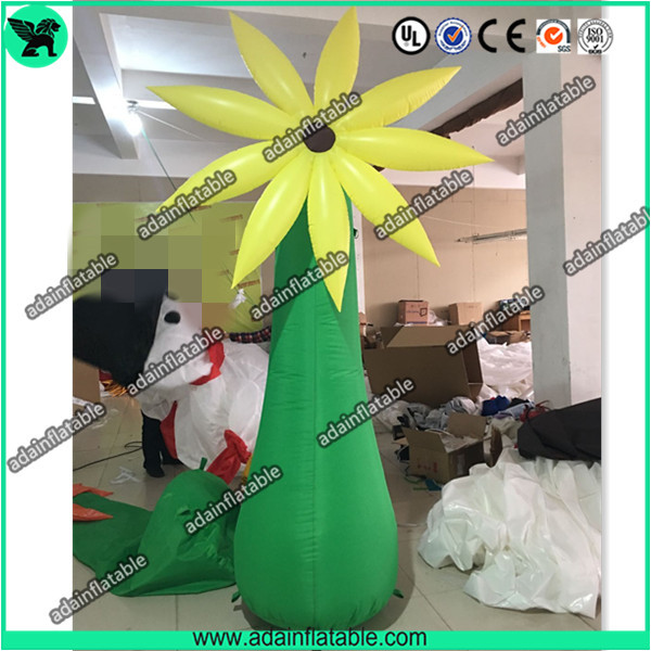  3m Event Party Decoration Inflatable Stand Flower/Inflatable Flower Tree Manufactures
