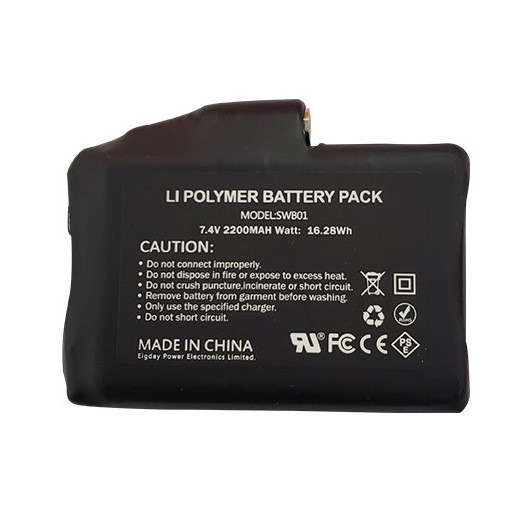  15Wh 2000mAh 2S 7.4V Li Polymer Battery Pack Manufactures