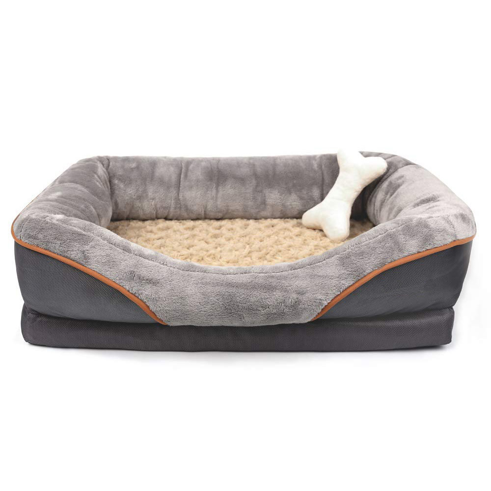  35D SGS Silentnight Orthopedic Dog Bed Couch With Zipper Manufactures