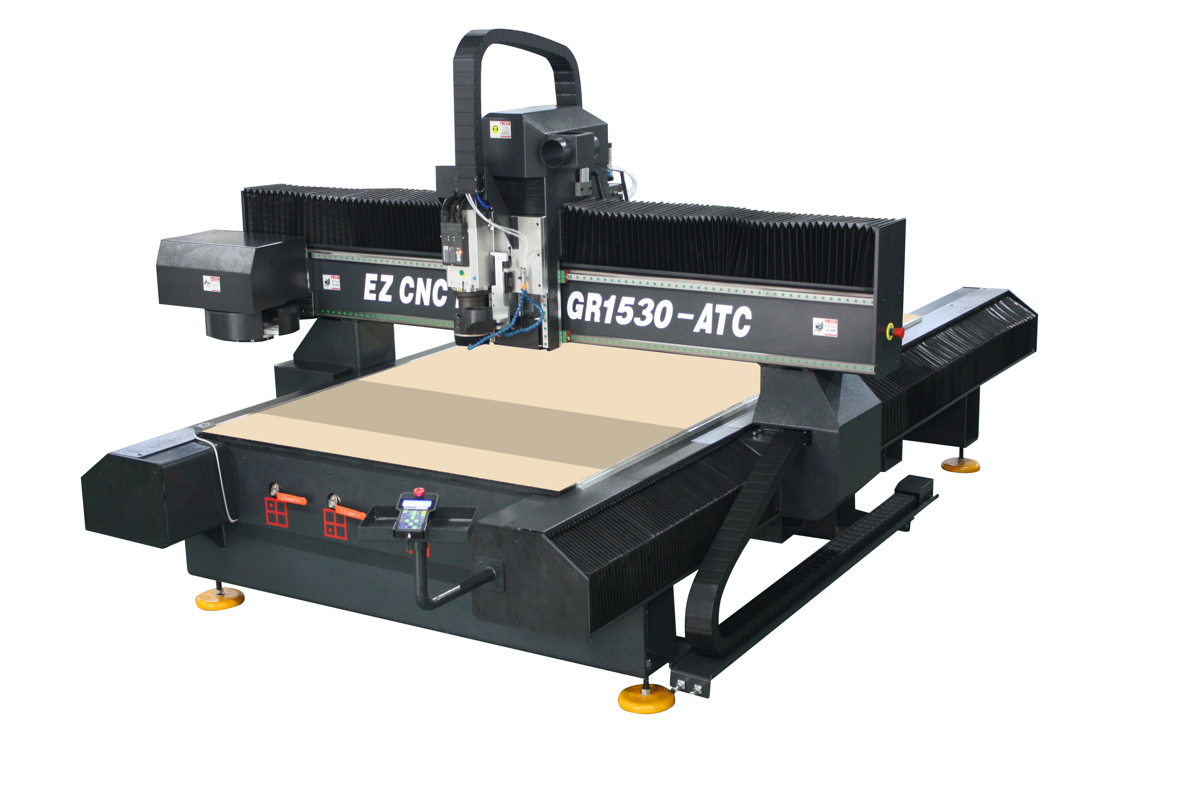  EZCNC Routers-GR 1530/Wood, Acrylic, Alu. 3D Surface; SolidSurface cutting, engraving and marking system Manufactures