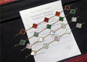  Van Cleef & Arpels Vintage Alhambra Bracelet Manufactures