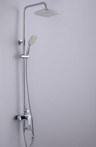 China Bathroom accessories high power shower head  bathroom vanity led shower head on sale