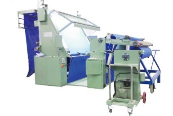  2500W Tension Free Knitted Fabric Inspection Machine Manufactures