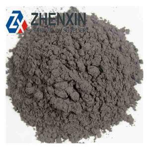 Atomized Ferrosilicon Powder FeSi15% As Dense Medium Used In Mining And Scrap Processing Industry