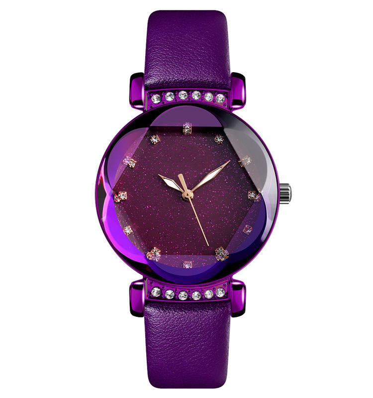 China 9188 fashion leather strap watch quartz movement women wristwatches girls hand chain watch on sale
