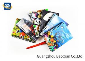  A4 A5 A6 3D Lenticular Notebook Eco - Friendly Material For Student Stationery Manufactures