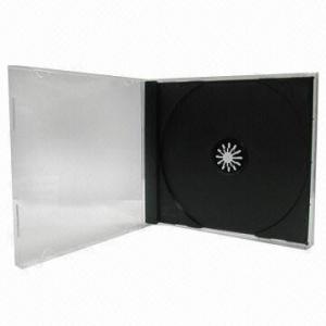 5.2/10.4mm CD Jewel Case, DVD Case
