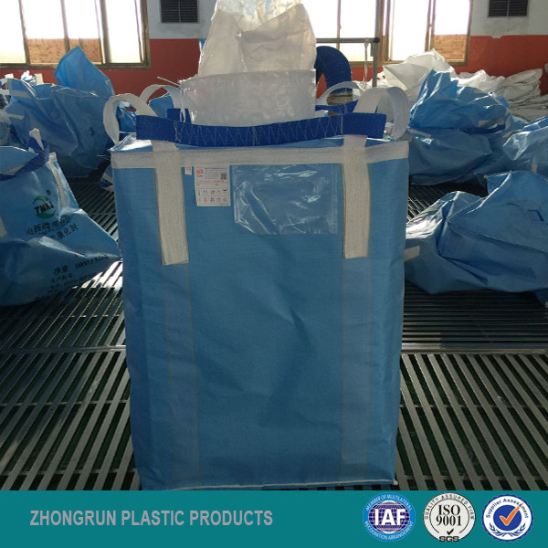 China pp jumbo bag/pp big bag/ton bag (for sand,building cicular super sack/U-type big bag /FIBC on sale