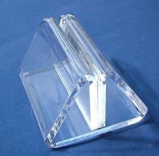  Transparent Acrylic Table Menu Holders With Beautiful Shape Manufactures