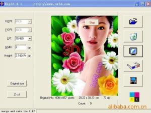  CTP machine RIP 3d merging and color separation software lenticular 3d rip software for lenticular printing Manufactures