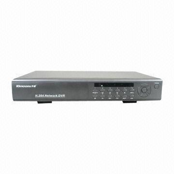  Standalone 4-channel Network DVR, Supports VGA, BNC Output Manufactures