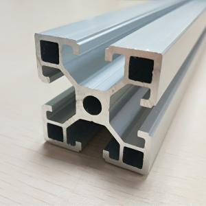  Fine Metal Anodize Aluminum Spare Parts T Slot Extruded Frame Profile Manufactures