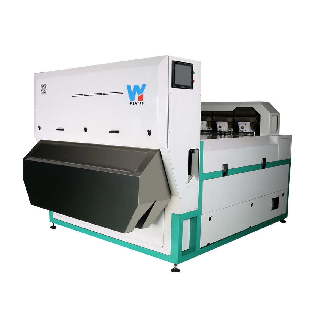 China Good Quality mineral optical color sorting machine for quartz,feldspar,Kaolin ,barite From China on sale