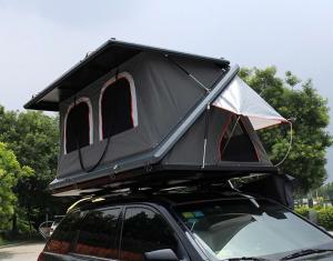  Half Automatic Z Shaped Hard Shell Roof Top Tent Manufactures