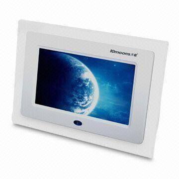  Digital Photo Frame with 7-inch LCD and 480 x 234 Pixels Resolution Manufactures