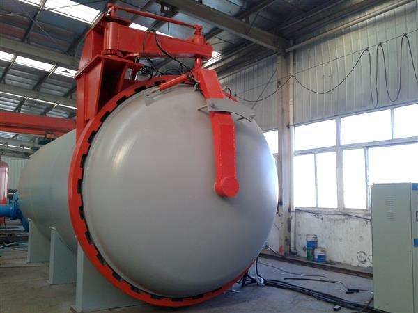 Buy cheap Industrial Carbon Fiber Autoclave 1.95X4M For Aerospace 1 Year Warranty from wholesalers