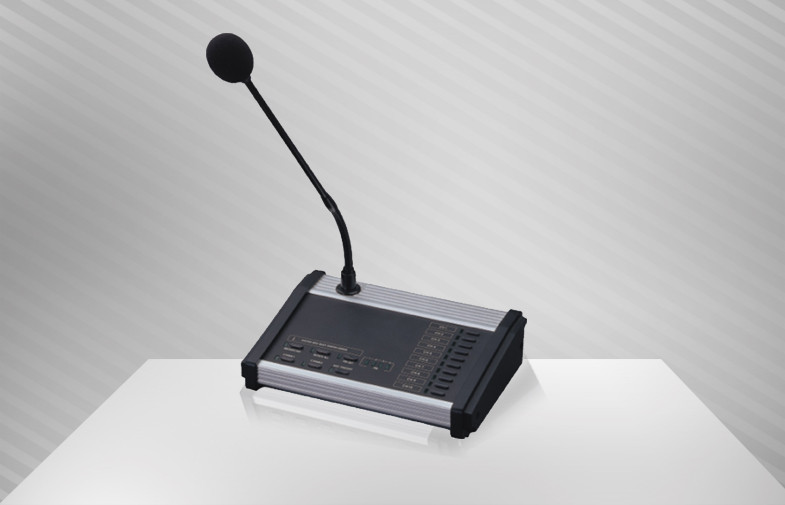  Integrated Remote Audio Matrix System and 10 zone control mic Manufactures