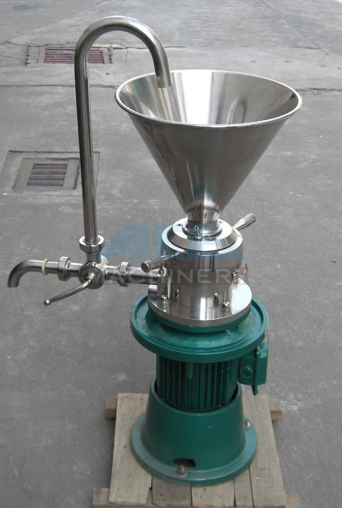  Mini Type Cocoa Butter Colloid Mill For Sale Peanut Jam Paste Production Grinding Equipment Manufactures