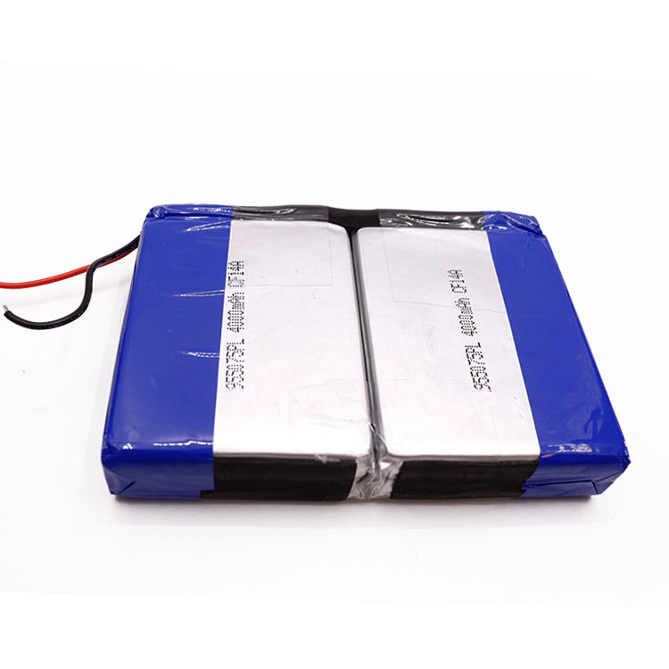  3.7 Volt 4000mAh 15Wh Li Polymer Battery Pack Manufactures