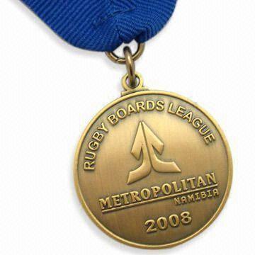  Metropolitan Medals with Antique Gold Medal and Blue Ribbon Manufactures