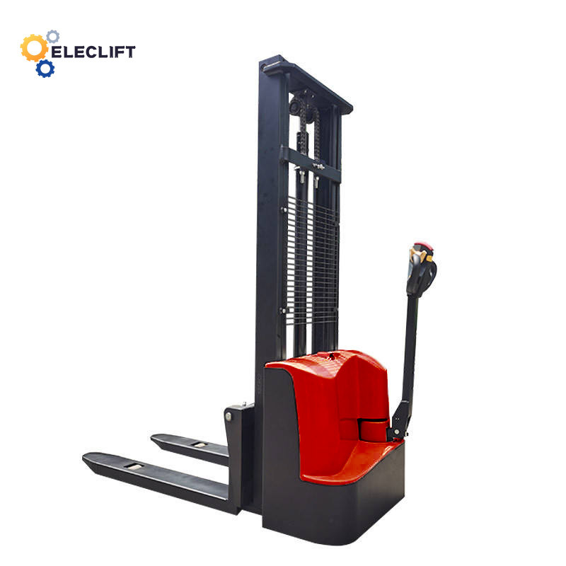 China 24V Electric Pallet Truck Stacker Truck 2000kg With 200Ah Battery Capacity on sale