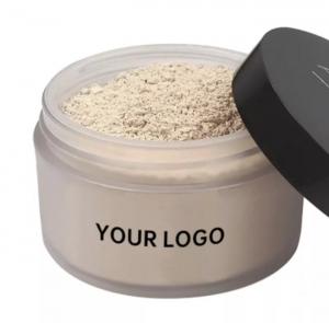 China Female Makeup Loose Setting Powder Oil Control Waterproof for Foundation Makeup on sale