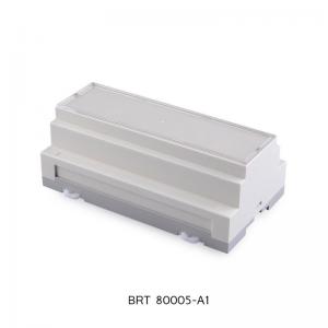  158*87*60mm Plastic Din Rail Enclosure For Project ABS Pcb Board Circuit Shell Manufactures