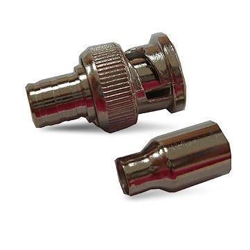 BNC Connectors with BNC Male Twist-on and BNC Male Quick Crimp