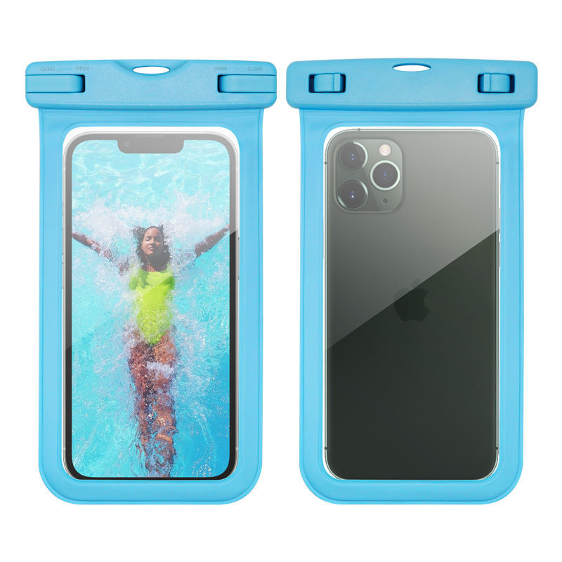 China CE Waterproof Phone Holder Pvc Waterproof Cell Phone Case For Iphone Mobile Phone on sale