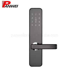  High Security Digital Keypad Door Lock Support Passcode Card And Key Open Manufactures