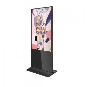  Vertical Totem Kiosk Touch Screen LCD Digital Indoor Android 43 49 55 65 Inch Manufactures