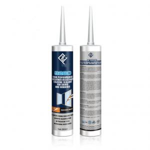  Construction Clear RTV Silicone Sealant Waterproof Window And Door Sealant Manufactures