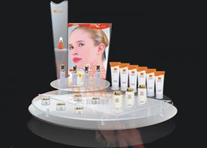  Store Transparent Advertising Display Stand For Cosmetics Display Manufactures