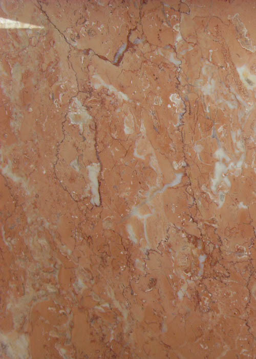 Big Slab Stone Gloss Marble Floor Tiles Polished Orange Peel Red Color