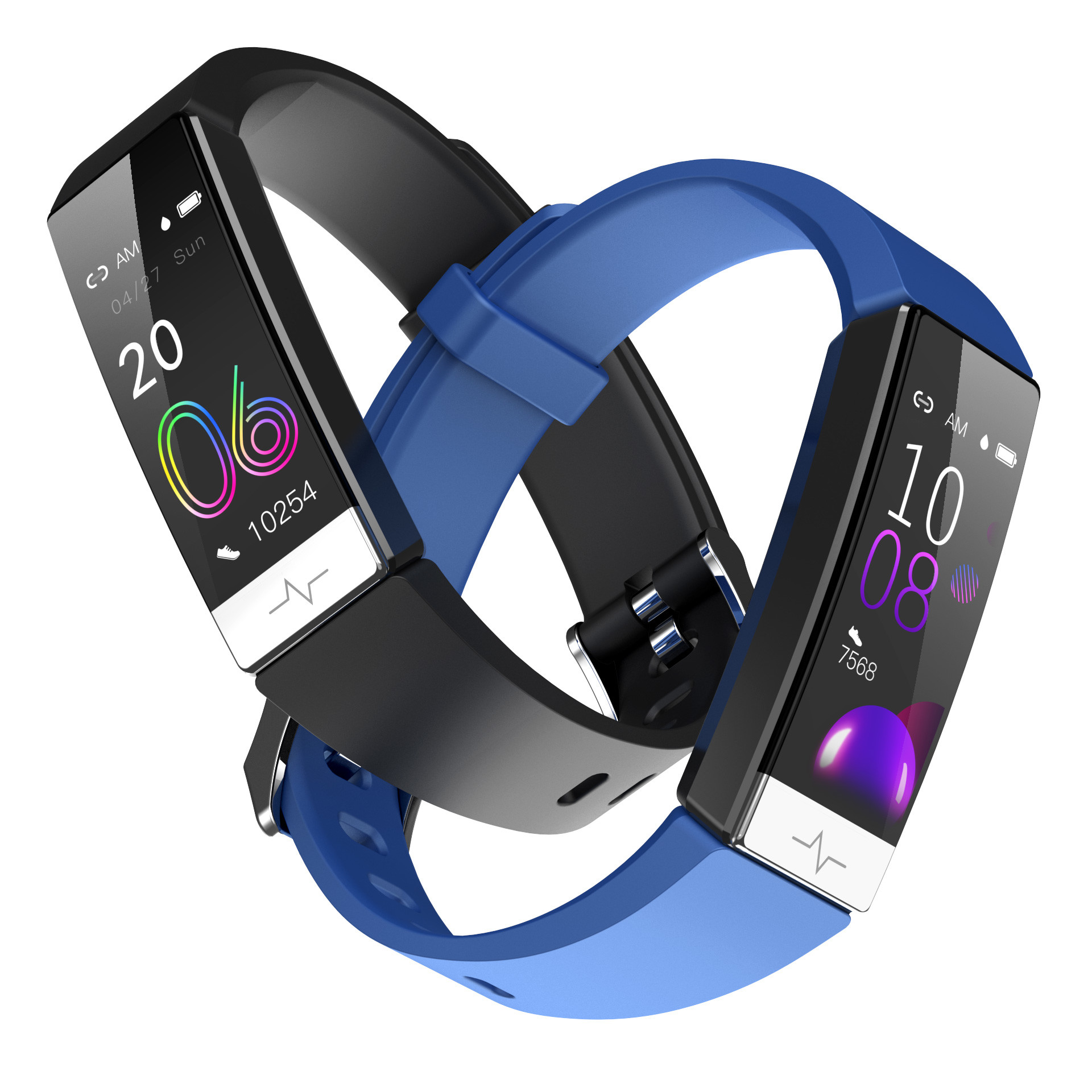  IP68 Nordic 52832 Intelligent Bluetooth Smartwatch Manufactures