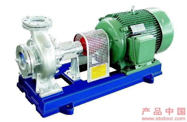  Single-Stage Suction Hot Oil Pumps For Industrial , Cantilever Type Manufactures